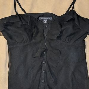 Banana Republic flouncy and sexy blouse